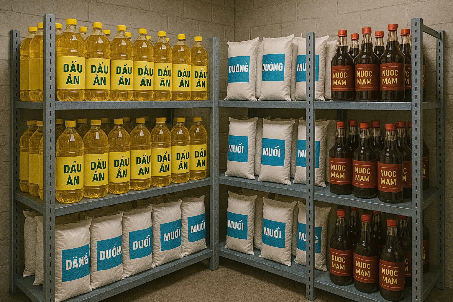 Nhà cung cấp nguyên liệu nấu ăn